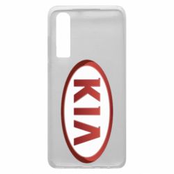 Чехол для Huawei P30 KIA 3D Logo - PrintSalon