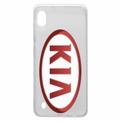 Чехол для Samsung A10 KIA 3D Logo - PrintSalon