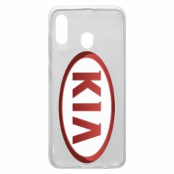 Чехол для Samsung A30 KIA 3D Logo - PrintSalon