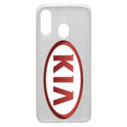 Чехол для Samsung A40 KIA 3D Logo - PrintSalon