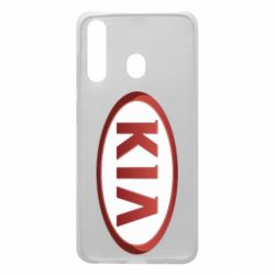 Чехол для Samsung A60 KIA 3D Logo - PrintSalon