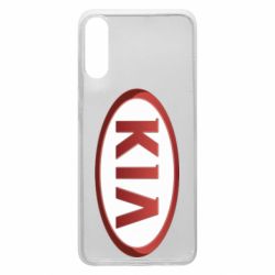 Чехол для Samsung A70 KIA 3D Logo - PrintSalon