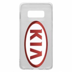 Чехол для Samsung S10e KIA 3D Logo - PrintSalon