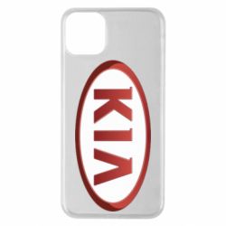 Чехол для iPhone 11 Pro Max KIA 3D Logo - PrintSalon