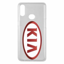 Чехол для Samsung A10s KIA 3D Logo - PrintSalon
