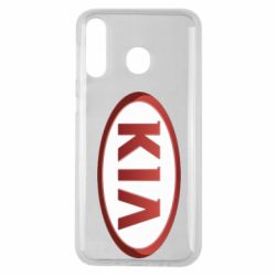 Чехол для Samsung M30 KIA 3D Logo - PrintSalon