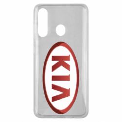 Чехол для Samsung M40 KIA 3D Logo - PrintSalon