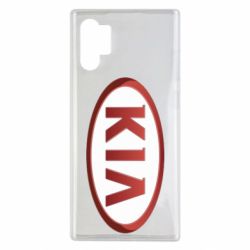 Чехол для Samsung Note 10 Plus KIA 3D Logo - PrintSalon