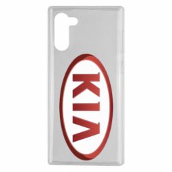 Чехол для Samsung Note 10 KIA 3D Logo - PrintSalon
