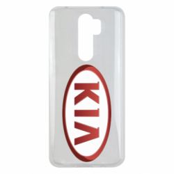 Чехол для Xiaomi Redmi Note 8 Pro KIA 3D Logo - PrintSalon