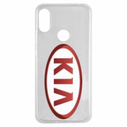 Чехол для Xiaomi Redmi Note 7 KIA 3D Logo - PrintSalon