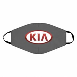 Маска многоразовая KIA 3D Logo - PrintSalon