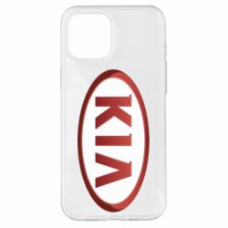 Чехол для iPhone 12 Pro Max KIA 3D Logo - PrintSalon