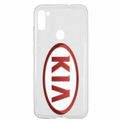 Чехол для Samsung A11/M11 KIA 3D Logo - PrintSalon
