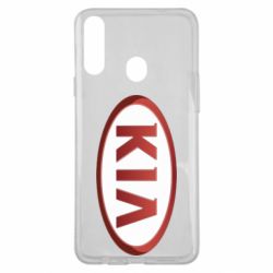 Чехол для Samsung A20s KIA 3D Logo - PrintSalon