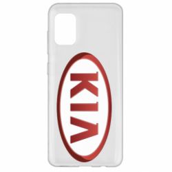 Чехол для Samsung A31 KIA 3D Logo - PrintSalon