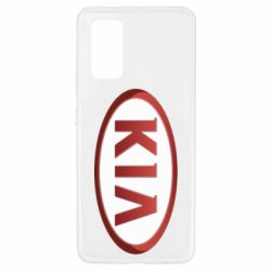 Чехол для Samsung A32 4G KIA 3D Logo - PrintSalon