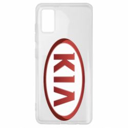 Чохол для Samsung A41 KIA 3D Logo