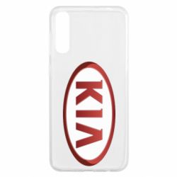 Чехол для Samsung A50 KIA 3D Logo - PrintSalon