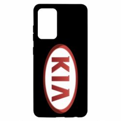 Чехол для Samsung A52 5G KIA 3D Logo - PrintSalon