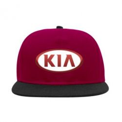 Снепбек KIA 3D Logo - PrintSalon