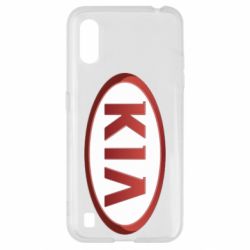 Чехол для Samsung A01/M01 KIA 3D Logo - PrintSalon