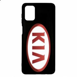 Чехол для Samsung M51 KIA 3D Logo - PrintSalon