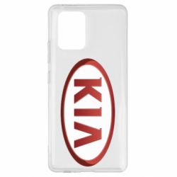 Чехол для Samsung S10 Lite KIA 3D Logo - PrintSalon