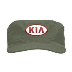 Кепка милитари KIA 3D Logo - PrintSalon