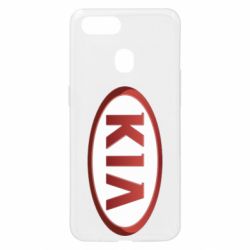 Чехол для Oppo A5s/A12 KIA 3D Logo - PrintSalon