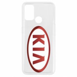 Чехол для Oppo A53/A32/A33 KIA 3D Logo - PrintSalon