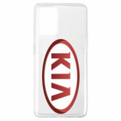 Чехол для Oppo A74 4G KIA 3D Logo - PrintSalon