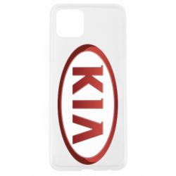 Чехол для Oppo A92s KIA 3D Logo - PrintSalon
