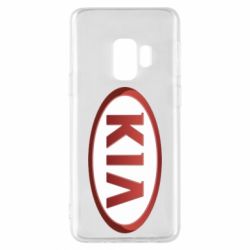 Чехол для Samsung S9 KIA 3D Logo - PrintSalon