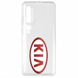Чехол для Xiaomi Mi10/10 Pro KIA 3D Logo - PrintSalon