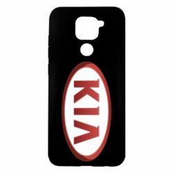 Чехол для Xiaomi Redmi Note 9/Redmi 10X KIA 3D Logo - PrintSalon