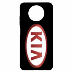 Чехол для Xiaomi Redmi Note 9 5G/Redmi Note 9T KIA 3D Logo