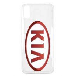 Чехол для Xiaomi Redmi 9a KIA 3D Logo - PrintSalon