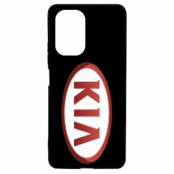 Чехол для Xiaomi Poco F3/K40 KIA 3D Logo - PrintSalon