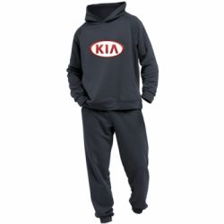 Мужской костюм KIA 3D Logo - PrintSalon