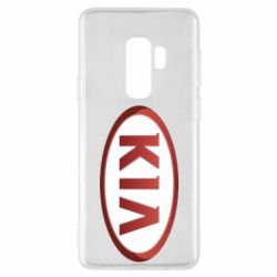 Чехол для Samsung S9+ KIA 3D Logo - PrintSalon