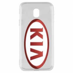 Чехол для Samsung J3 2017 KIA 3D Logo - PrintSalon