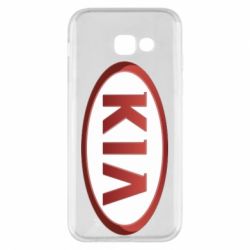 Чехол для Samsung A5 2017 KIA 3D Logo - PrintSalon