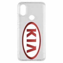 Чехол для Xiaomi Mi A2 KIA 3D Logo - PrintSalon