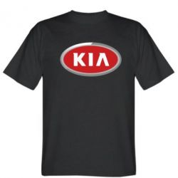 Мужская футболка Stedman KIA Logo 3D - PrintSalon