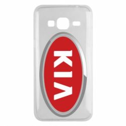 Чехол для Samsung J3 2016 KIA Logo 3D - PrintSalon