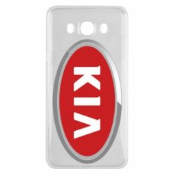 Чехол для Samsung J7 2016 KIA Logo 3D - PrintSalon