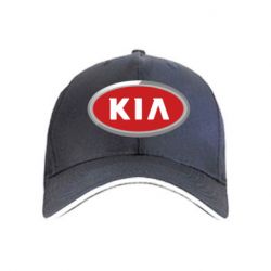 Кепка KIA Logo 3D - PrintSalon