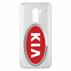 Чехол для Xiaomi Pocophone F1 KIA Logo 3D - PrintSalon