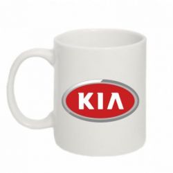 Чашка 320ml KIA Logo 3D - PrintSalon